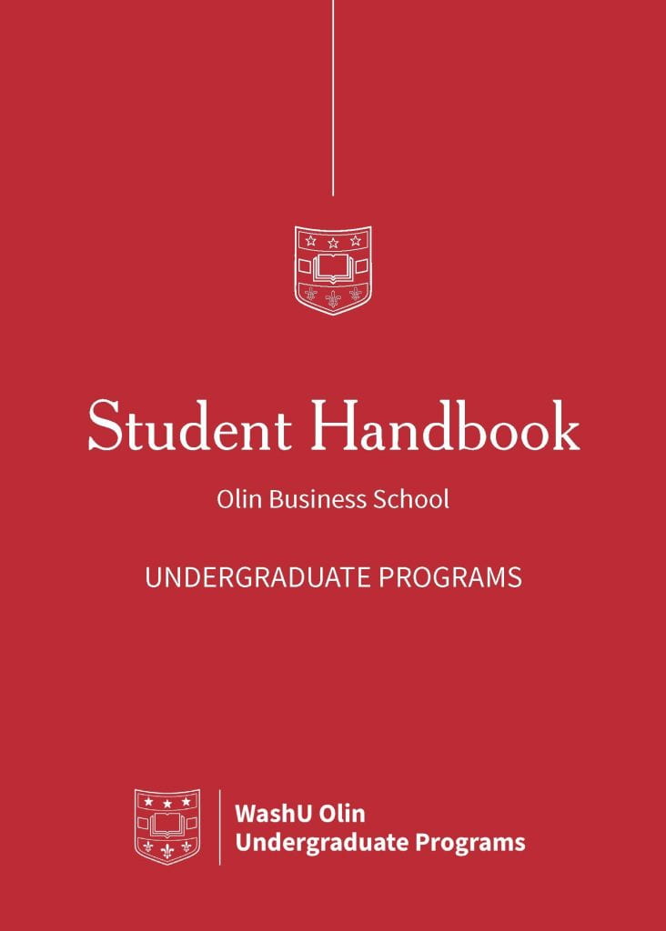 Olin Undergraduate Student Handbook 2023-2024